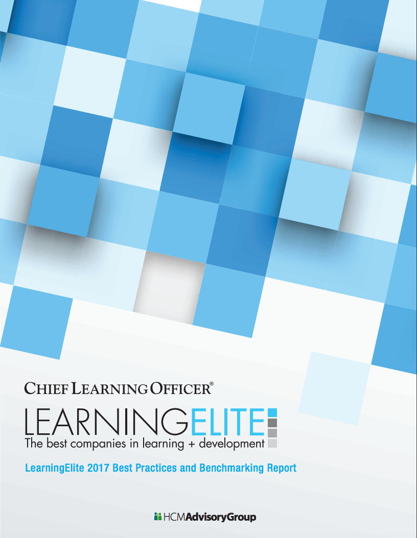 2017 LearningElite Best Practices and Benchmarking Report