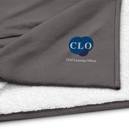 Chief Learning Officer Sherpa Blanket