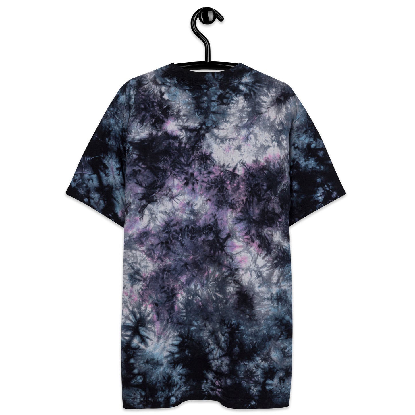 Drop Everything And Learn Oversized Tie-dye T-shirt